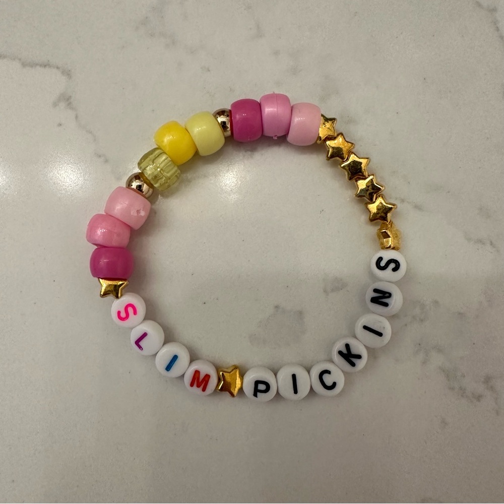 Slim pickins bracelet